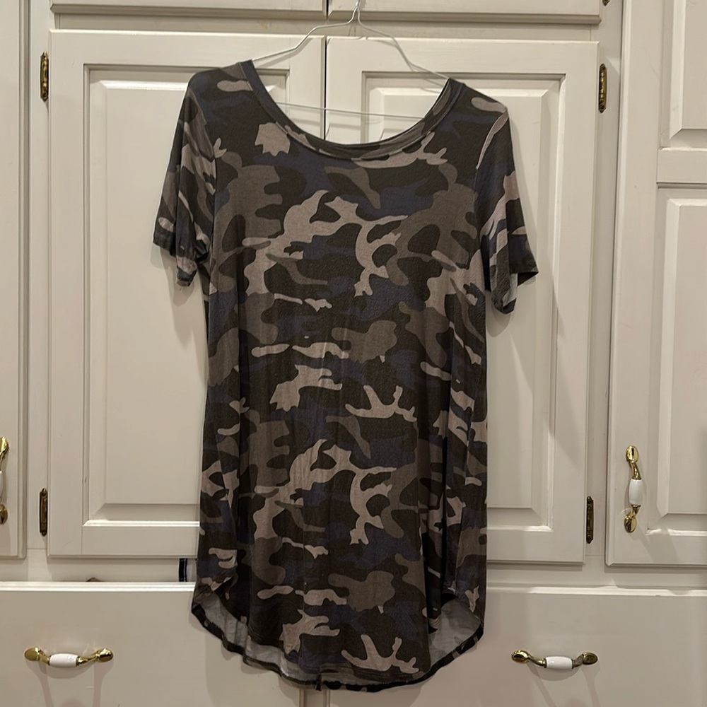 Camo Zenana Tunic